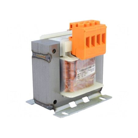Transformator alimentare 60VA 230V 12V cu cleme | Electronic-mag.ro | Componente Electronice