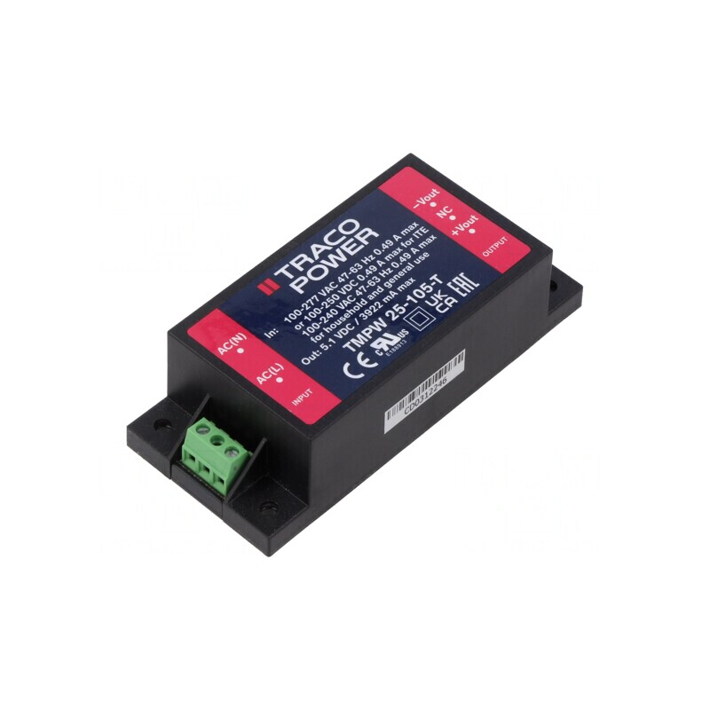 Alimentator Pulsatoriu Încastrabil 20W 5,1VDC 3922mA | Electronic-mag.ro | Componente Electronice Alimentator Pulsatoriu Încastrabil 20W 5,1VDC 3922mA | Electronic-mag.ro | Componente Electronice