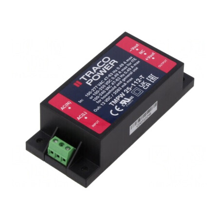 Alimentator Pulsatoriu Încastrabil 25W 12VDC | Electronic-mag.ro | Componente Electronice