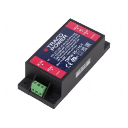 Alimentator pulsatoriu încastrabil 25W 15V 1666mA | Electronic-mag.ro | Componente Electronice