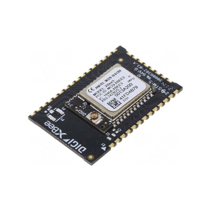 Modul RF XBee 2.4GHz I2C SPI UART | Electronic-mag.ro | Componente Electronice