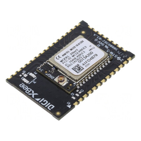 Modul RF XBee 2.4GHz I2C SPI UART | Electronic-mag.ro | Componente Electronice