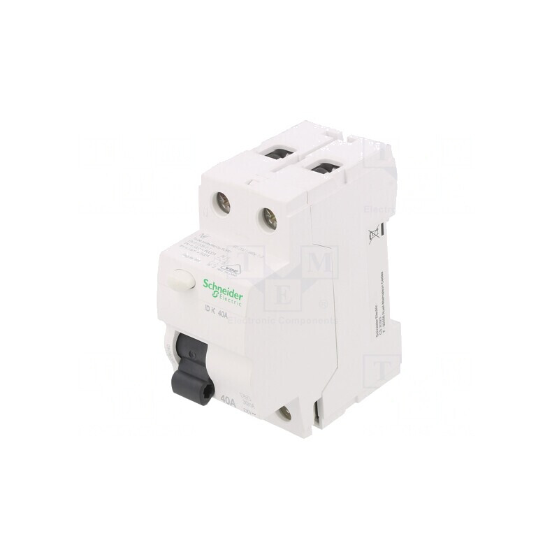 Întrerupător diferențial 40A 30mA 2P 400V | Electronic-mag.ro | Componente Electronice