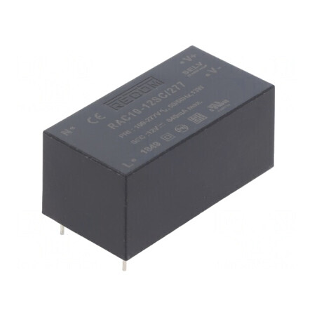 Convertor AC/DC 10W 12VDC | Electronic-mag.ro | Componente Electronice