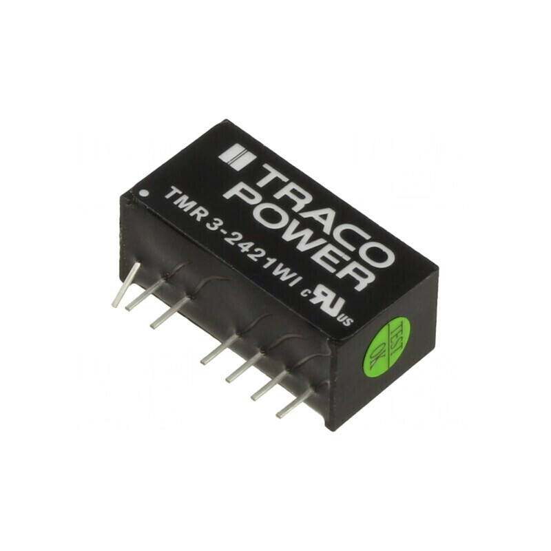 Convertor DC/DC 3W 9-36V la 5V/-5V SIP8 TMR 3-2421WI | Electronic-mag.ro | Componente Electronice Convertor DC/DC 3W 9-36V la 5V/-5V SIP8 TMR 3-2421WI | Electronic-mag.ro | Componente Electronice