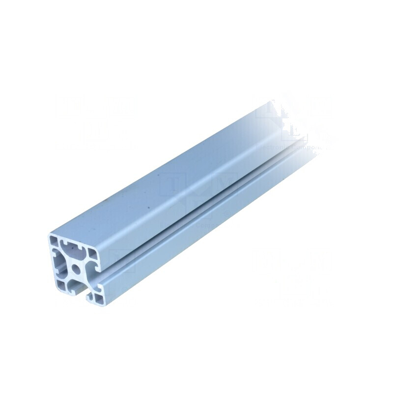 Profil Aluminiu 8mm x 40mm x 40mm x 1m Natural | Electronic-mag.ro | Componente Electronice
