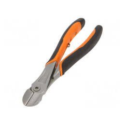 Clești laterali pentru tăiere 180mm ERGO Industrial | Electronic-mag.ro | Componente Electronice