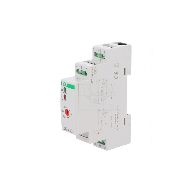Releu Bistabil de Impulsuri SPDT BIS-413-LED | Electronic-mag.ro | Componente Electronice