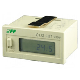 Contor electronic timp consumat LCD IP20 CLG-13T/24 | Electronic-mag.ro | Componente Electronice
