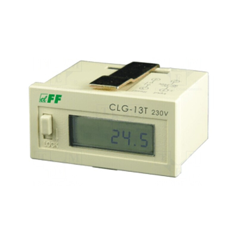 Contor electronic timp consumat LCD IP20 CLG-13T/24 | Electronic-mag.ro | Componente Electronice