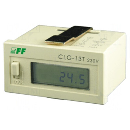 Contor electronic timp consumat LCD IP20 CLG-13T/24 | Electronic-mag.ro | Componente Electronice