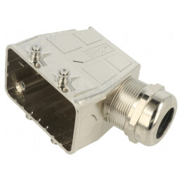 Carcasă pentru conectori HDC EPIC ULTRA H-B IP68 pe cablu | Electronic-mag.ro | Componente Electronice