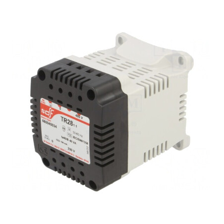 Transformator Alimentare 40VA 400VAC 230V DIN Rail | Electronic-mag.ro | Componente Electronice