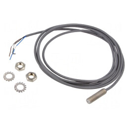 Senzor Inductiv M8 2mm 10-30VDC PNP/NPN/Push Pull NO/NC | Electronic-mag.ro | Componente Electronice