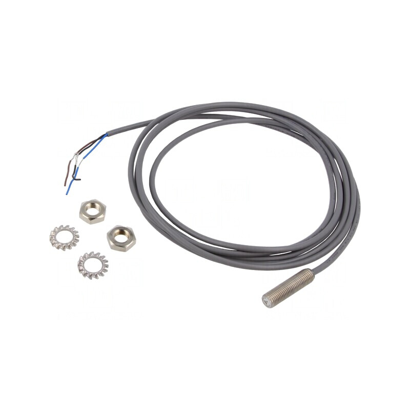 Senzor Inductiv M8 2mm 10-30VDC PNP/NPN/Push Pull NO/NC | Electronic-mag.ro | Componente Electronice