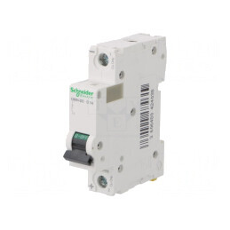 Întrerupător de Supracurent 500VDC 1A 1P C | Electronic-mag.ro | Componente Electronice