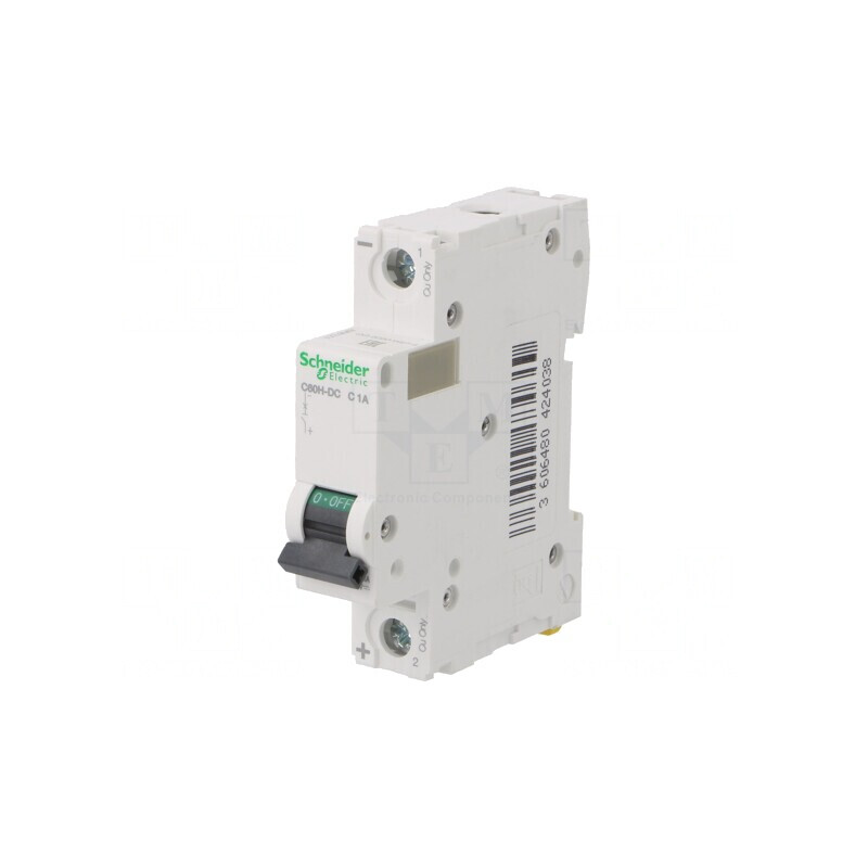 Întrerupător de Supracurent 500VDC 1A 1P C | Electronic-mag.ro | Componente Electronice