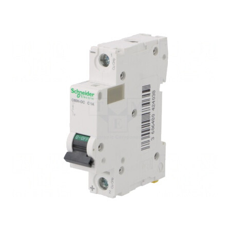 Întrerupător de Supracurent 500VDC 1A 1P C | Electronic-mag.ro | Componente Electronice
