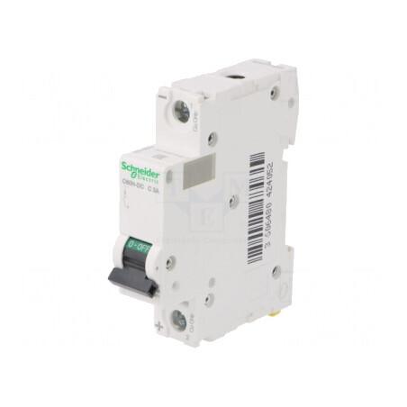 Întrerupător de Supracurent 3A 500VDC 1P C | Electronic-mag.ro | Componente Electronice