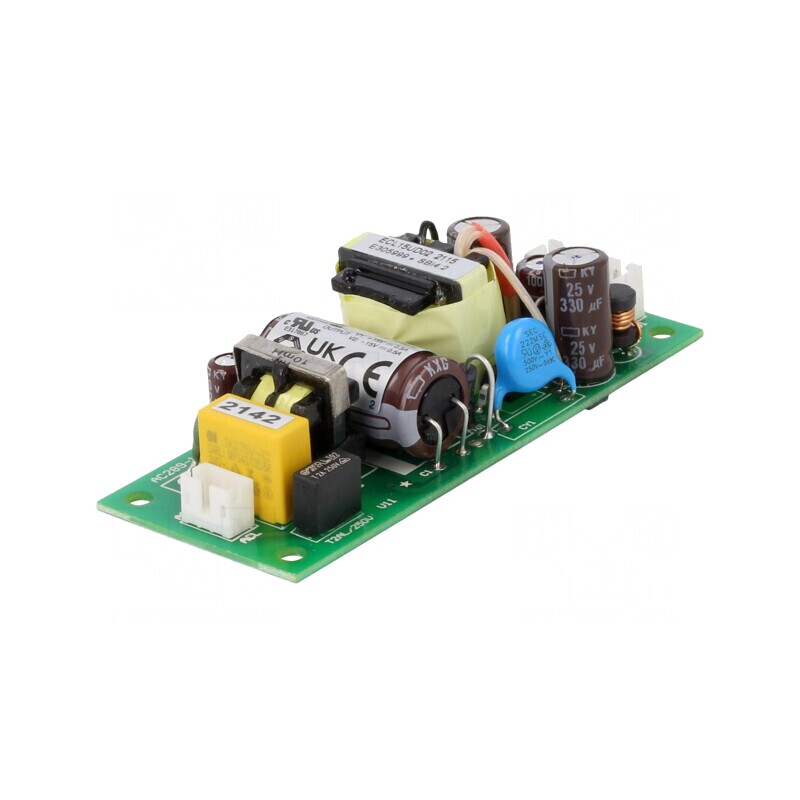 Alimentator Pulsatoriu 15W 120-370VDC 85-264VAC ECL15UD02-T | Electronic-mag.ro | Componente Electronice Alimentator Pulsatoriu 15W 120-370VDC 85-264VAC ECL15UD02-T | Electronic-mag.ro | Componente Electronice