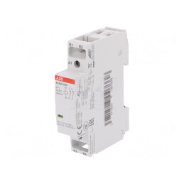 Contactor 2-polar 20A 24VAC/DC NC x2 | Electronic-mag.ro | Componente Electronice