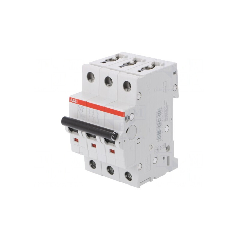 Întrerupător de Supracurent 63A 3P 400VAC | Electronic-mag.ro | Componente Electronice