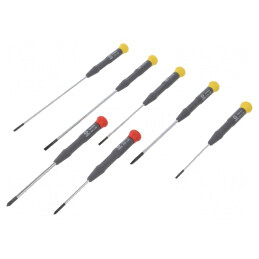 Set Șurubelnițe de Precizie 7 Buc. | Electronic-mag.ro | Componente Electronice