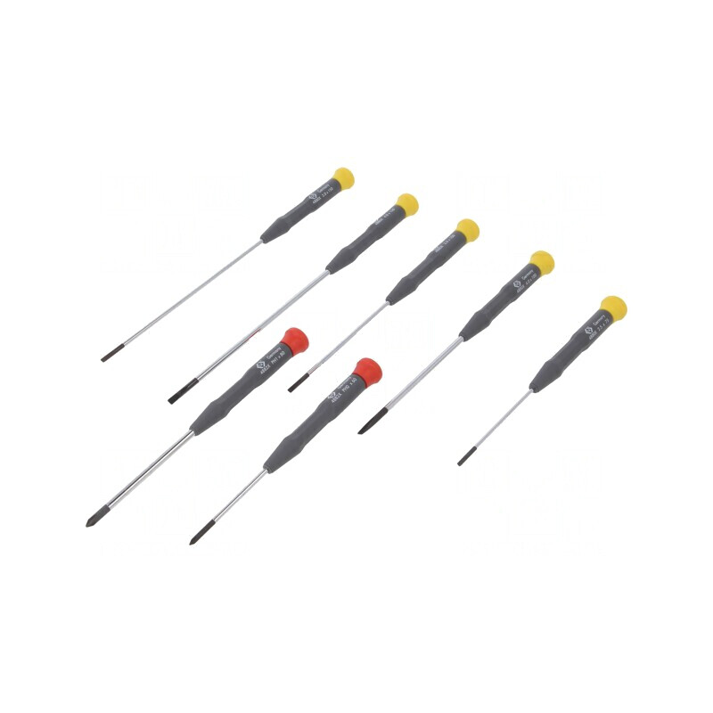 Set Șurubelnițe de Precizie 7 Buc. | Electronic-mag.ro | Componente Electronice