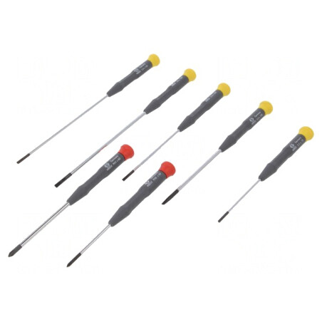 Set Șurubelnițe de Precizie 7 Buc. | Electronic-mag.ro | Componente Electronice