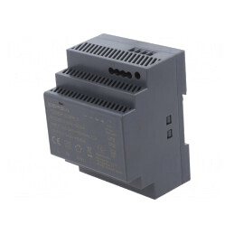 Alimentator pulsatoriu șină DIN 90W 24V 3.83A | Electronic-mag.ro | Componente Electronice