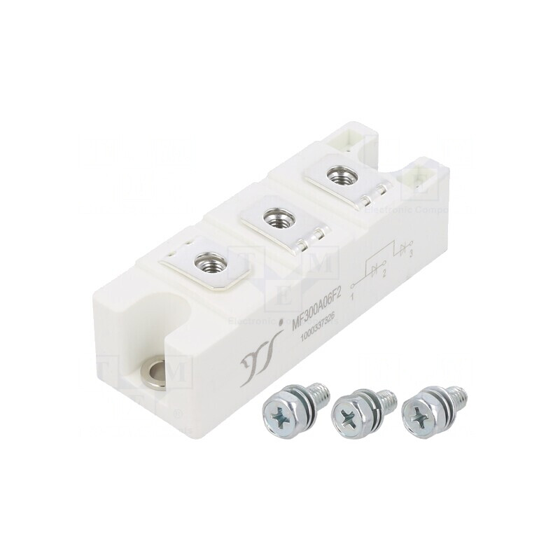 Modul Diodă Dublă 600V 300A | Electronic-mag.ro | Componente Electronice