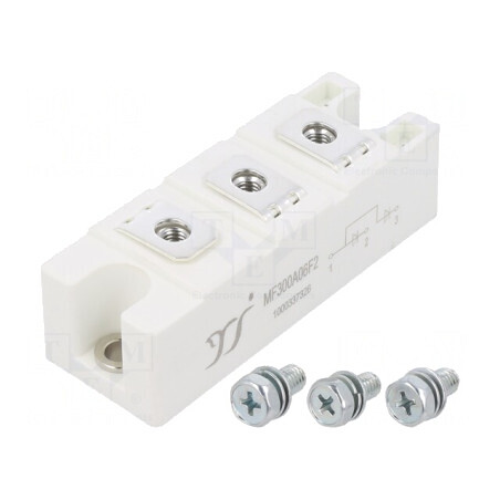 Modul Diodă Dublă 600V 300A | Electronic-mag.ro | Componente Electronice