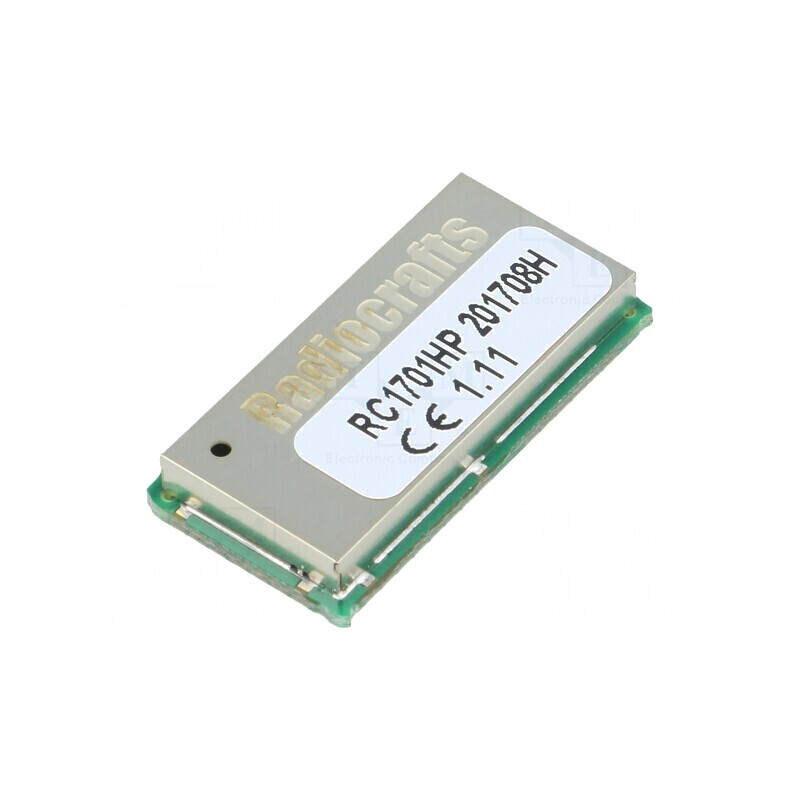 Modul RF UART 2,8-3,6VDC SMD RC1701HP-MBUS4 | Electronic-mag.ro | Componente Electronice