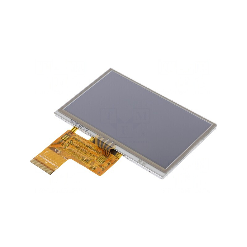 Afişaj TFT 4,3" 480x272 LED RGB | Electronic-mag.ro | Componente Electronice