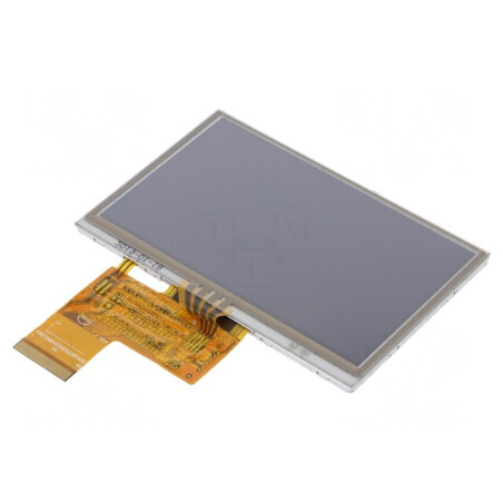 Afişaj TFT 4,3" 480x272 LED RGB | Electronic-mag.ro | Componente Electronice