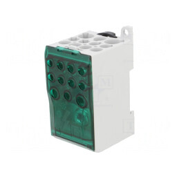 Bloc de Distribuție cu 12 Borne OJL TS35 | Electronic-mag.ro | Componente Electronice