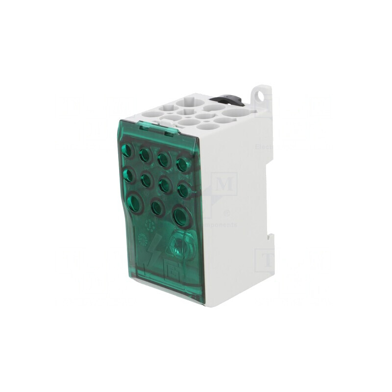 Bloc de Distribuție cu 12 Borne OJL TS35 | Electronic-mag.ro | Componente Electronice