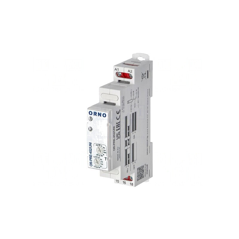 Timer Programabil SPDT pentru Șină DIN 12-240V AC/DC | Electronic-mag.ro | Componente Electronice