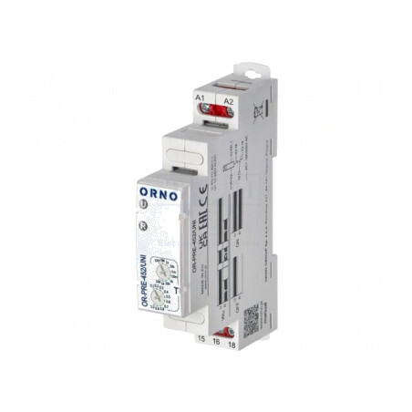 Timer Programabil SPDT pentru Șină DIN 12-240V AC/DC | Electronic-mag.ro | Componente Electronice
