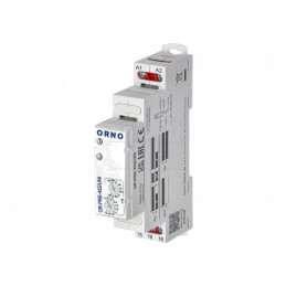 Timer Programabil SPDT pentru Șină DIN 12-240V AC/DC | Electronic-mag.ro | Componente Electronice