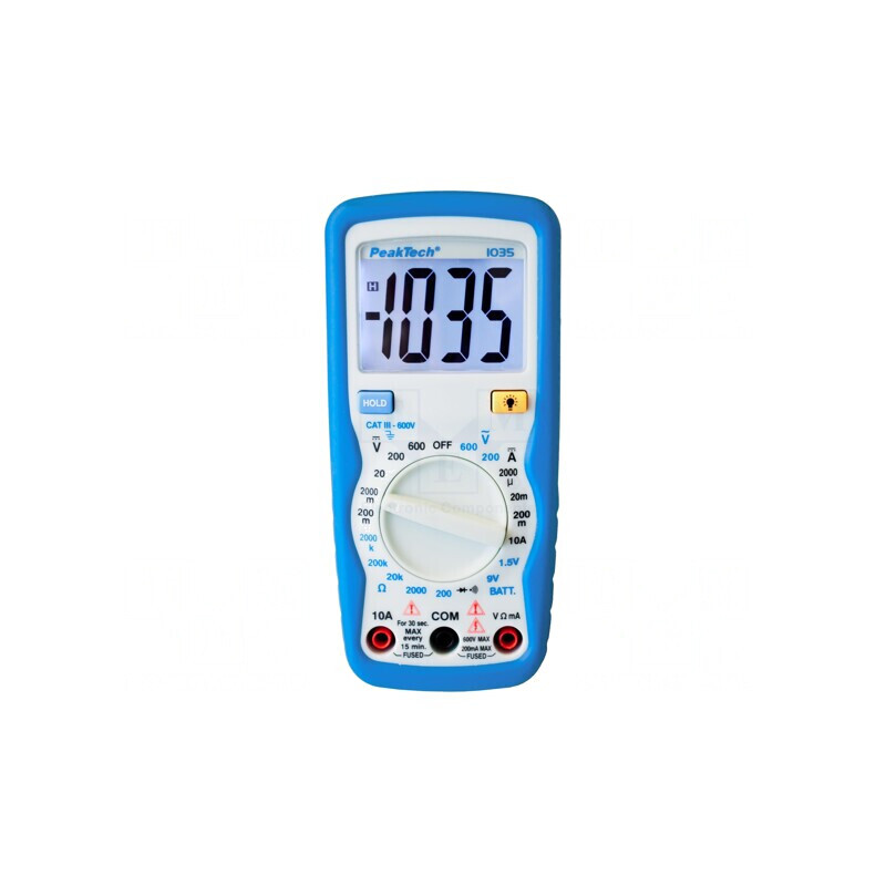 Multimetru Digital LCD 3,5 Cifre 200V/600V | Electronic-mag.ro | Componente Electronice Multimetru Digital LCD 3,5 Cifre 200V/600V | Electronic-mag.ro | Componente Electronice