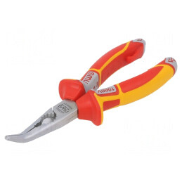 Pliers Insulated Curved Telephone 170mm | Electronic-mag.ro | Componente Electronice