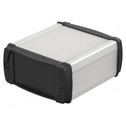 Carcasă Aluminiu BOS-Ecoline X 106mm Y 100mm Z 52mm | Electronic-mag.ro | Componente Electronice