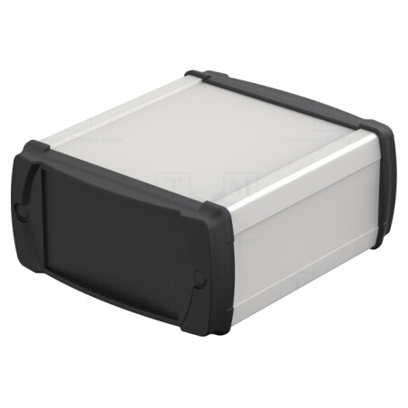 Carcasă Aluminiu BOS-Ecoline X 106mm Y 100mm Z 52mm | Electronic-mag.ro | Componente Electronice