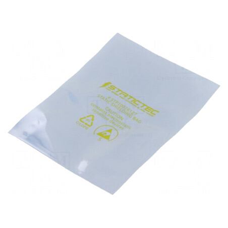 Pungă de protecție ESD 406mm x 305mm 100 buc. | Electronic-mag.ro | Componente Electronice