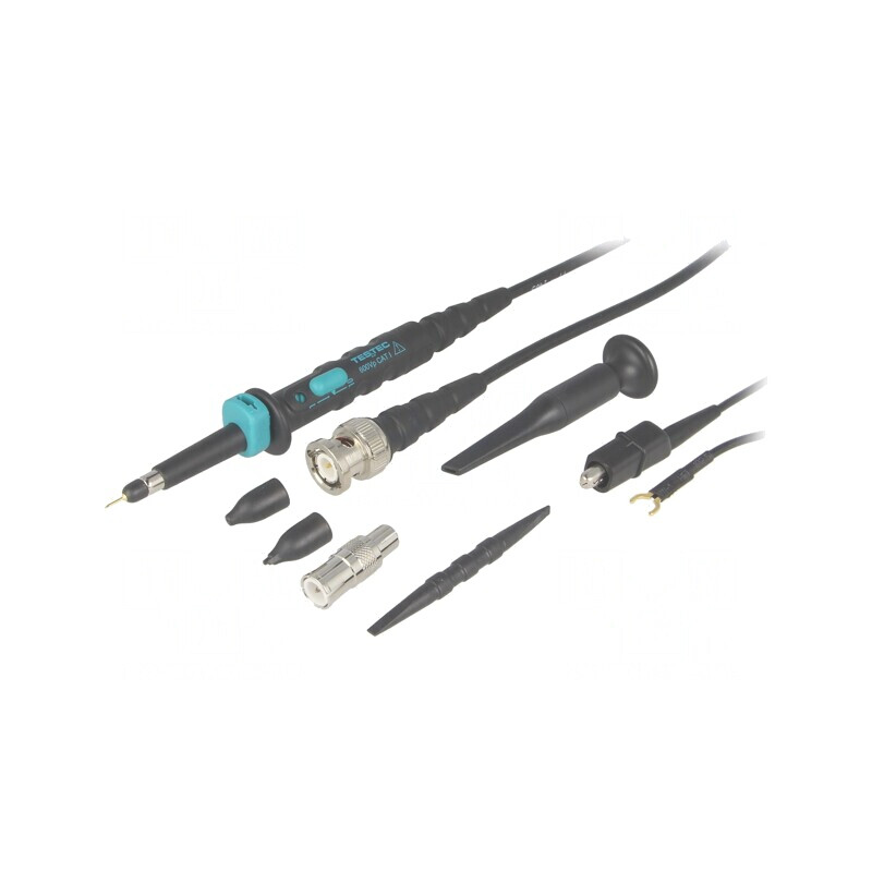 Sondă Pasivă pentru Osciloscop 12MHz/130MHz 600V TT-LF316 | Electronic-mag.ro | Componente Electronice Sondă Pasivă pentru Osciloscop 12MHz/130MHz 600V TT-LF316 | Electronic-mag.ro | Componente Electronice