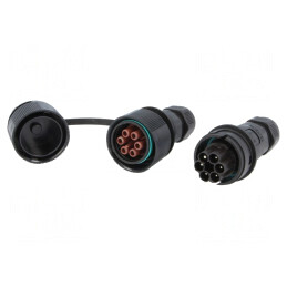 Conector Alimentare AC Terminal cu Șurub 6-14mm | Electronic-mag.ro | Componente Electronice