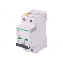 Întrerupător de Supracurent 63A 2P 400VAC C | Electronic-mag.ro | Componente Electronice