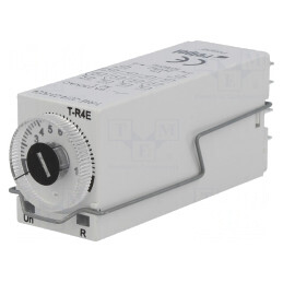 Timer 0.1s-100h 4PDT 24VAC 250VAC/6A | Electronic-mag.ro | Componente Electronice