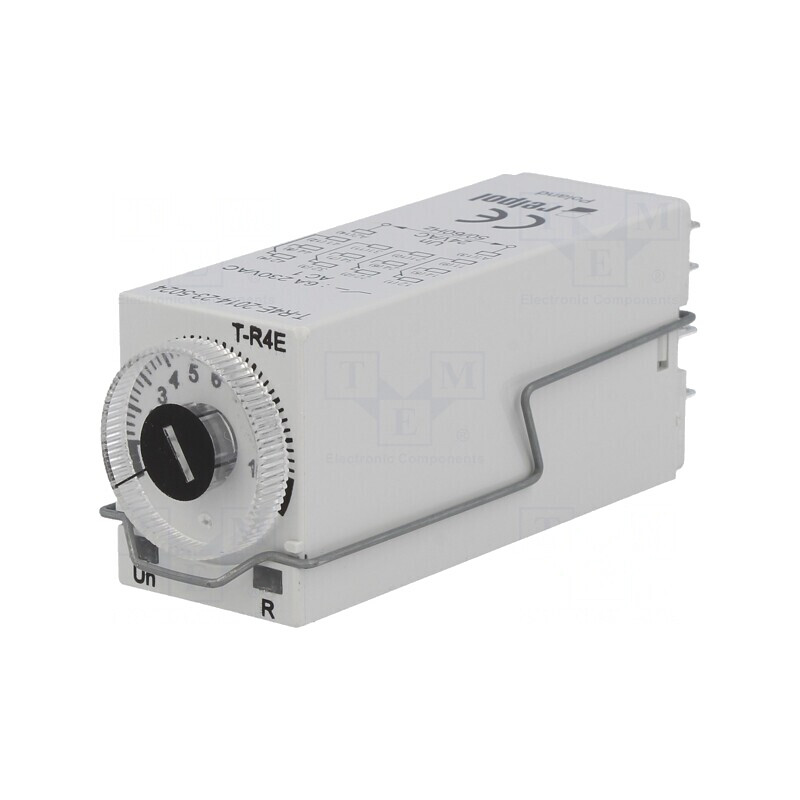 Timer 0.1s-100h 4PDT 24VAC 250VAC/6A | Electronic-mag.ro | Componente Electronice